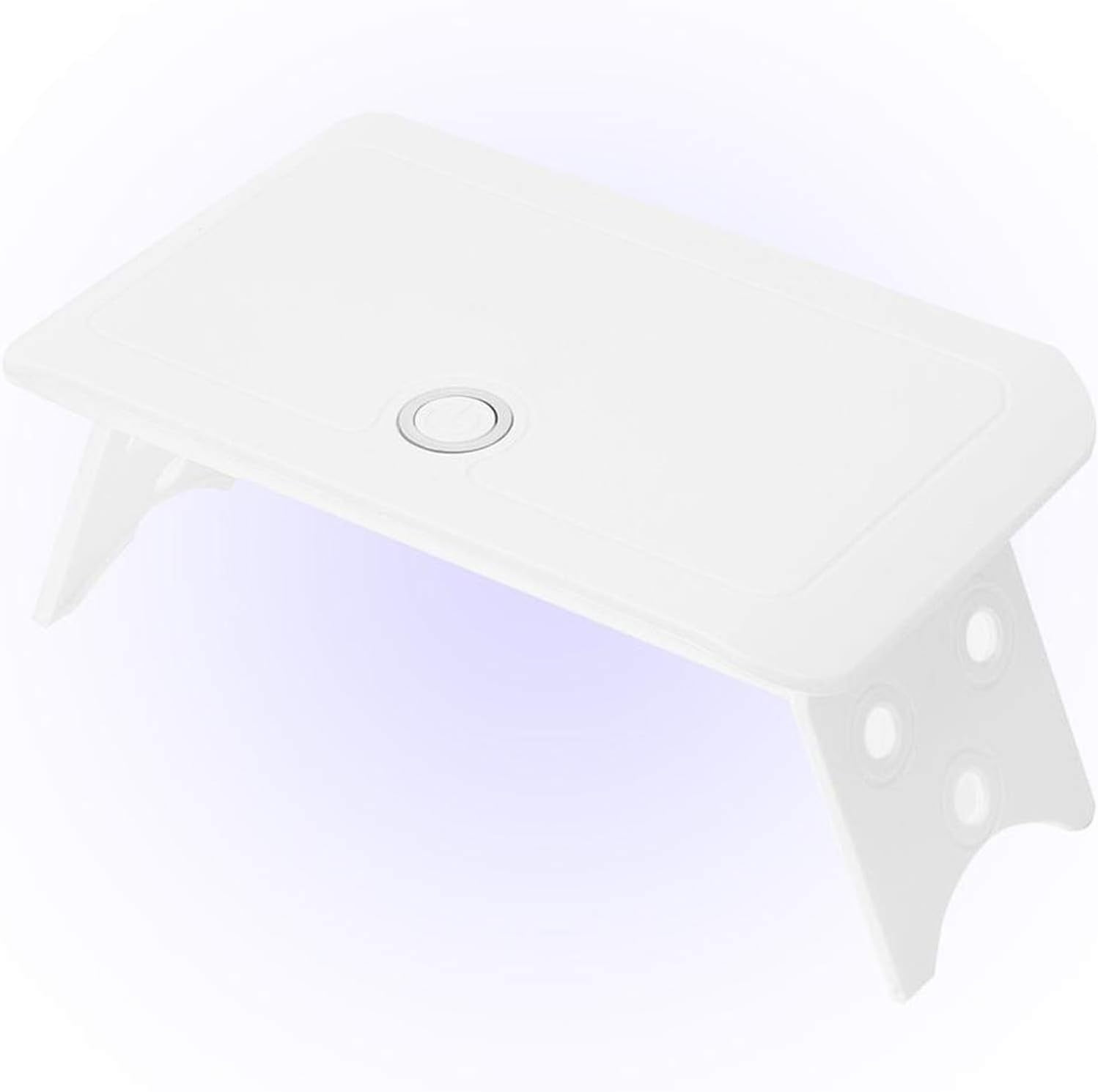 Lamp Nail Dryer 24W Lamp for Nails Manicure Machine Mini Portable Nail Lamp Gel Nail Polish Gel Varnish(OneColor)