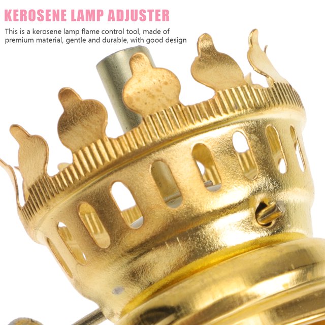 Lamp Oil Kerosene Burner Wick Replacement Holder Parts Holders Chimney