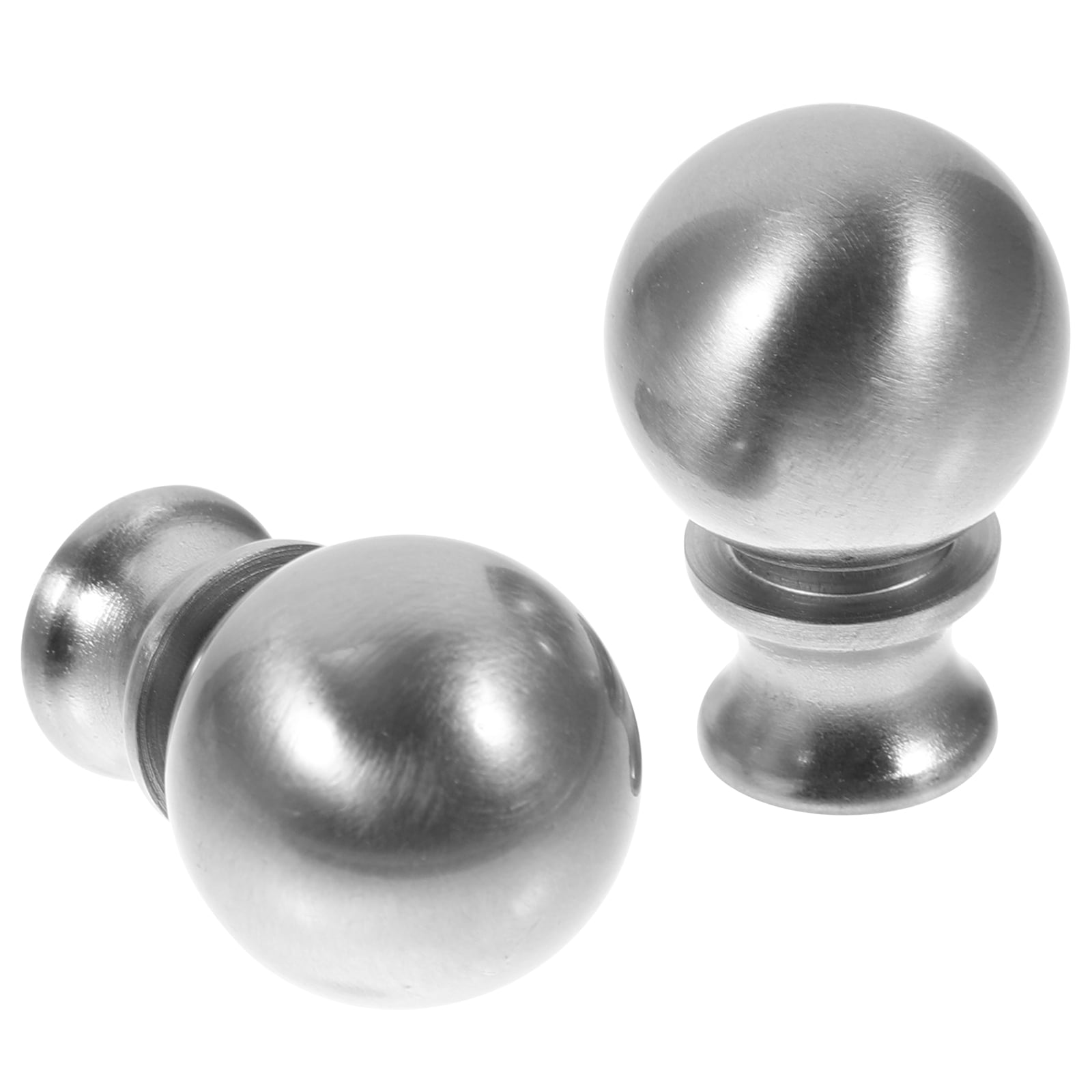 Lamp Parts Lampshades for Table Knob Metal Finial Ball Vintage Knobs