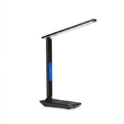 Lamp Plus 3 in 1 Lamp With Phone Charger, Clock And Thermostat