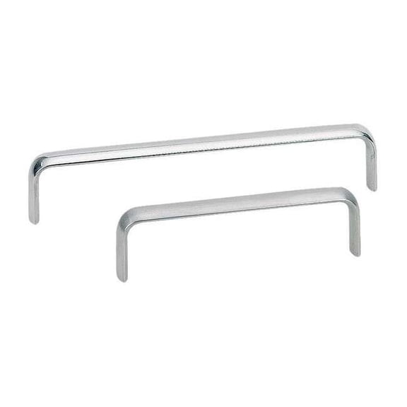 Lamp Pull Handle, Polished, Polished, Threaded Holes KC-S650/M