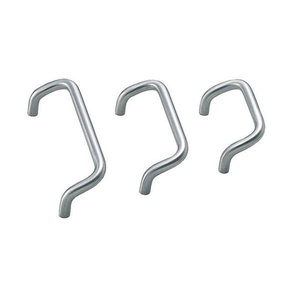 Lamp Pull Handle, Silver, Stainless Steel LF-12-128