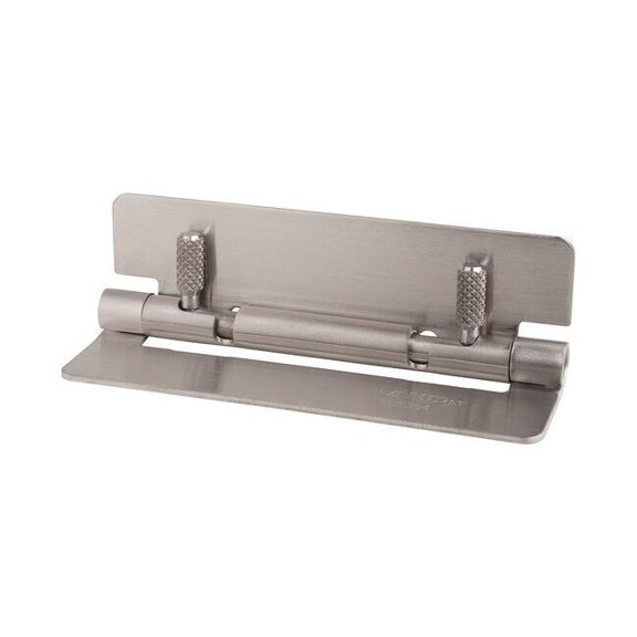 Lamp Quick Release Hinge,SS,180 Deg,Weld-On HG-OTB75