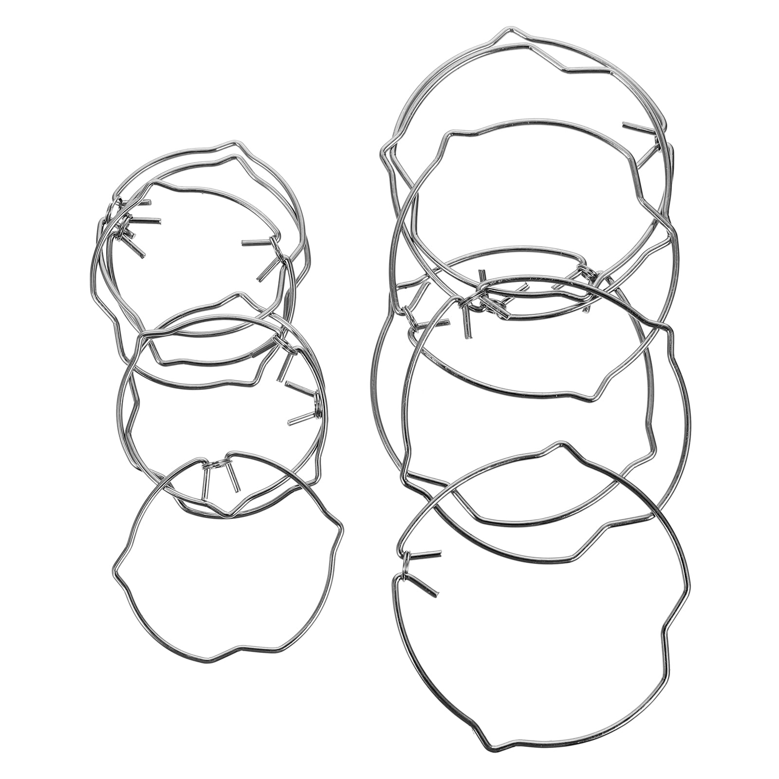 Lamp Retaining Spring Clip Ring 12Pcs Bulb Retaining Spring Clip for