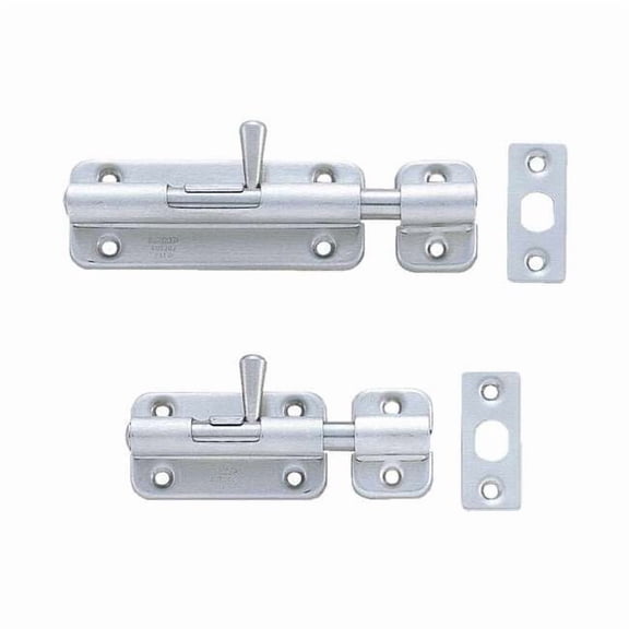 Lamp SPRING LOADED BARREL BOLT BLS-90