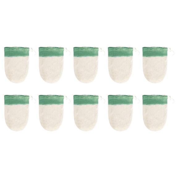 Lamp Screen Covers for Outdoor String Lights, 10 Pack Waterproof U-Shaped Light Covers