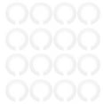 thumbnail image 1 of Lamp Shade Adapter Ring E27 to E14 Lampshade Conversion Plastic White 20 Pcs, 1 of 6