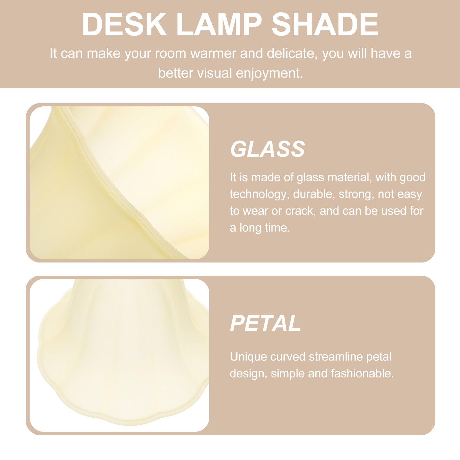 Raindrops Retro Glass Table Lamp Shade E27 Ceiling Light Cover 1 Set ...