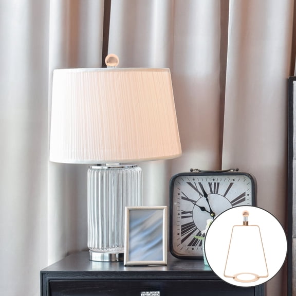 Lamp Shade Harp Holder Light Base Lampshade Part Lamp Finial Bracket Light Fitting
