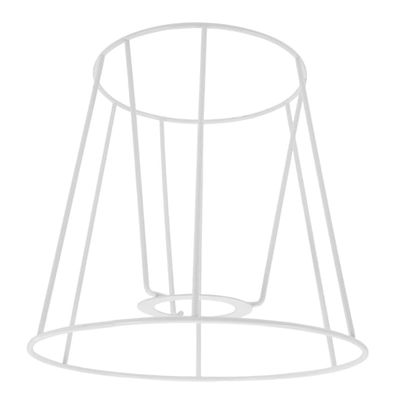Lamp Shade Holder Frame Ceiling Light Shade Bracket for Bedroom Dining Room Bell 12cmx17cmx16cm