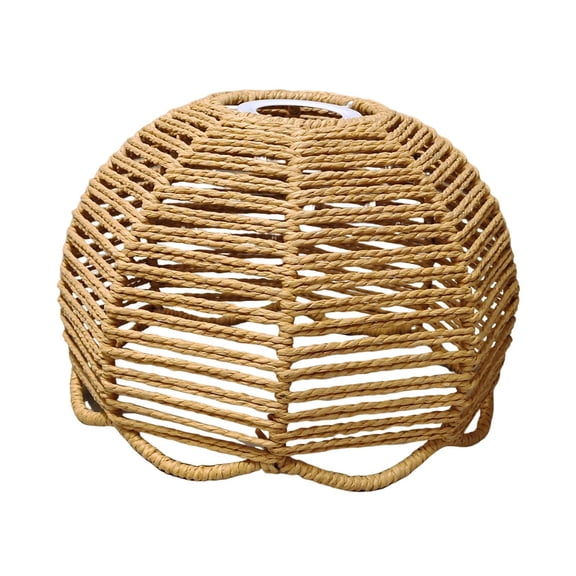 Lamp Shade Lampshade Lamp Cover Paper Rope Classic Style for Restaurants Cafe Farmhouse Housewarming