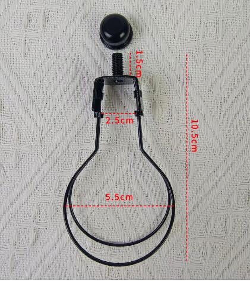 Lamp Shade Light Bulb Clip Adapter Lampshade Holder Clip Lamp Shade