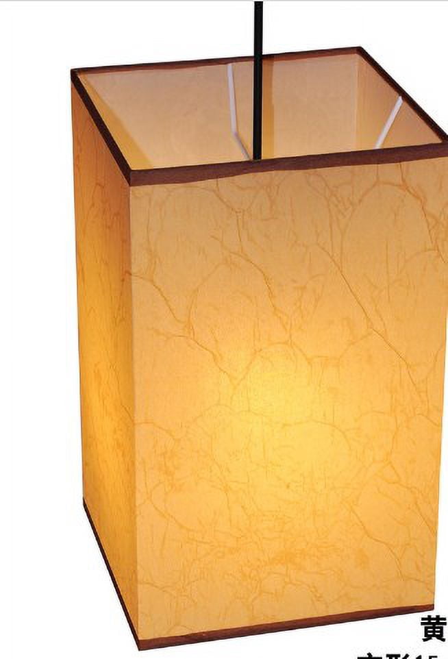 Vintage Floral Drum Lamp Shade - 12x12x8 Inch Replacement Shade For Table, Floor, Pendant Lamps, E27 Bulb Holder