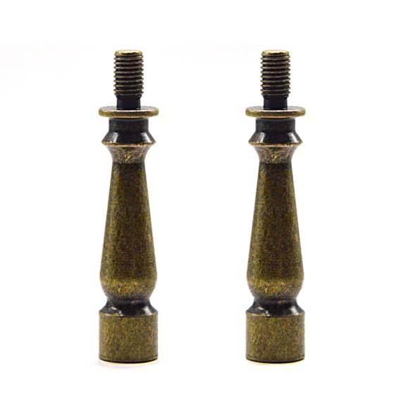 Lamp Shade Risers Extender Antique Brass 2 Inch 2 Pack