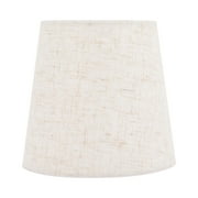 Lamp Shade Shades Light Table Drum Small Linen Ceiling Farmhouse Fixture Burlap Fabric Shade