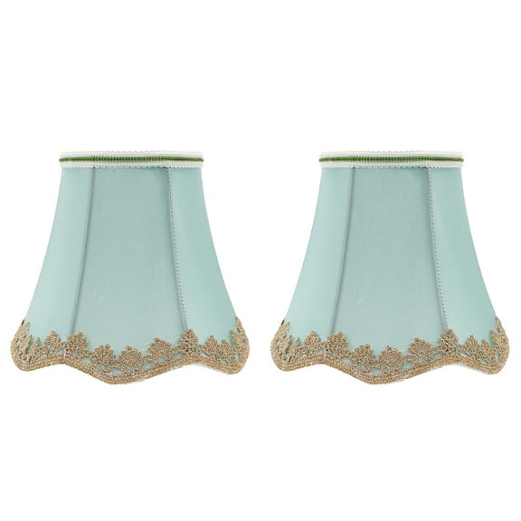 Lamp Shade Shades Pendantcover Light Chandelier Fabric Victorian Table Wall Tassels Beads Lampshades Lampshade Style