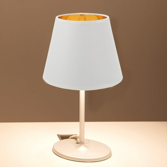Nightstand Shade Accessories Table Light Vintage Lampshade Office