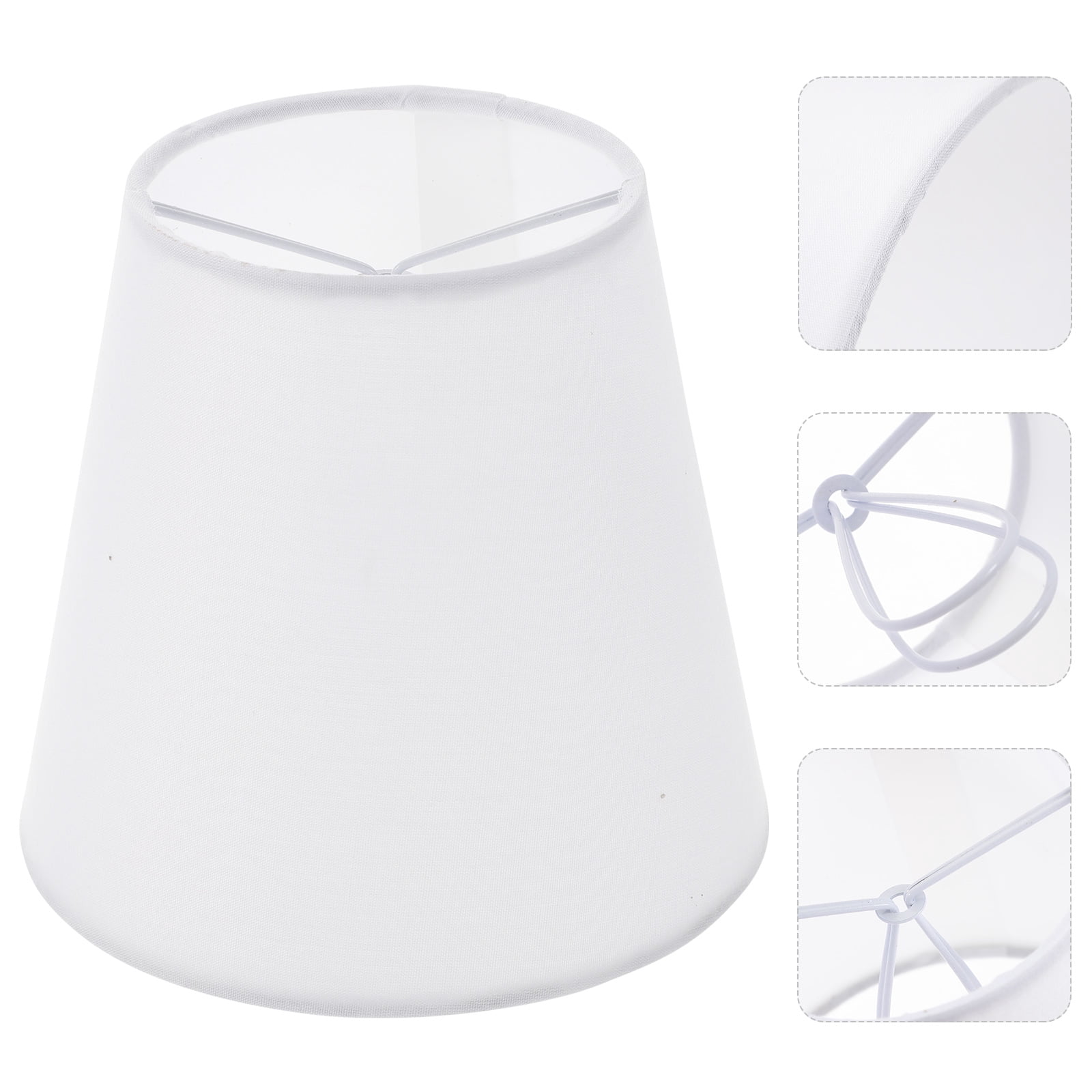 Lamp Shades For Table Lamps,Lamp Shade Clip On Bulb Table Light Shade ...