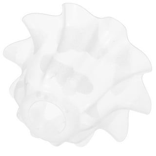 Lily shaped glass lamp shades on sale