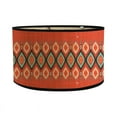 thumbnail image 1 of Lamp Shades Print Oval Shade 30x30x20CM Vintage for Chandeliers and Floor Lamps G, 1 of 6