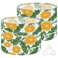 thumbnail image 1 of Lamp Shades Set of 2 Easy Assembly Drum Lampshades for Table Lamps Floor Lamps Pendant Light 13"x13"x10" Replacement Lamp Shade, 1 of 8