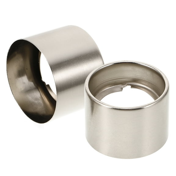 COMPUKAS Lamp Socket Shade Ring Lamp Holder Light Bulb Replacement Rings 2pcs