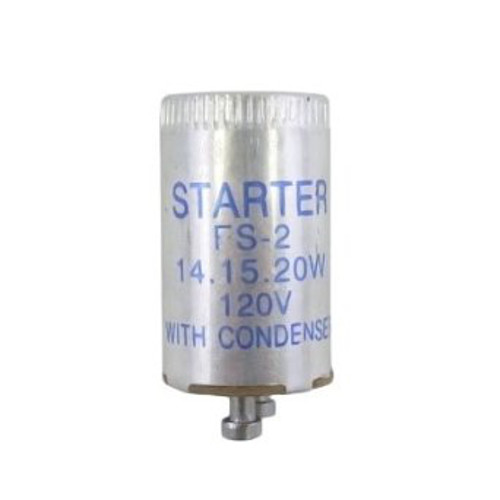 Lamp Starter FS2 for 14W, 15W, 20W Fluorescent Lamps