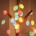 Lamp String LED Battery Box Easter Light String Crack Egg Light String