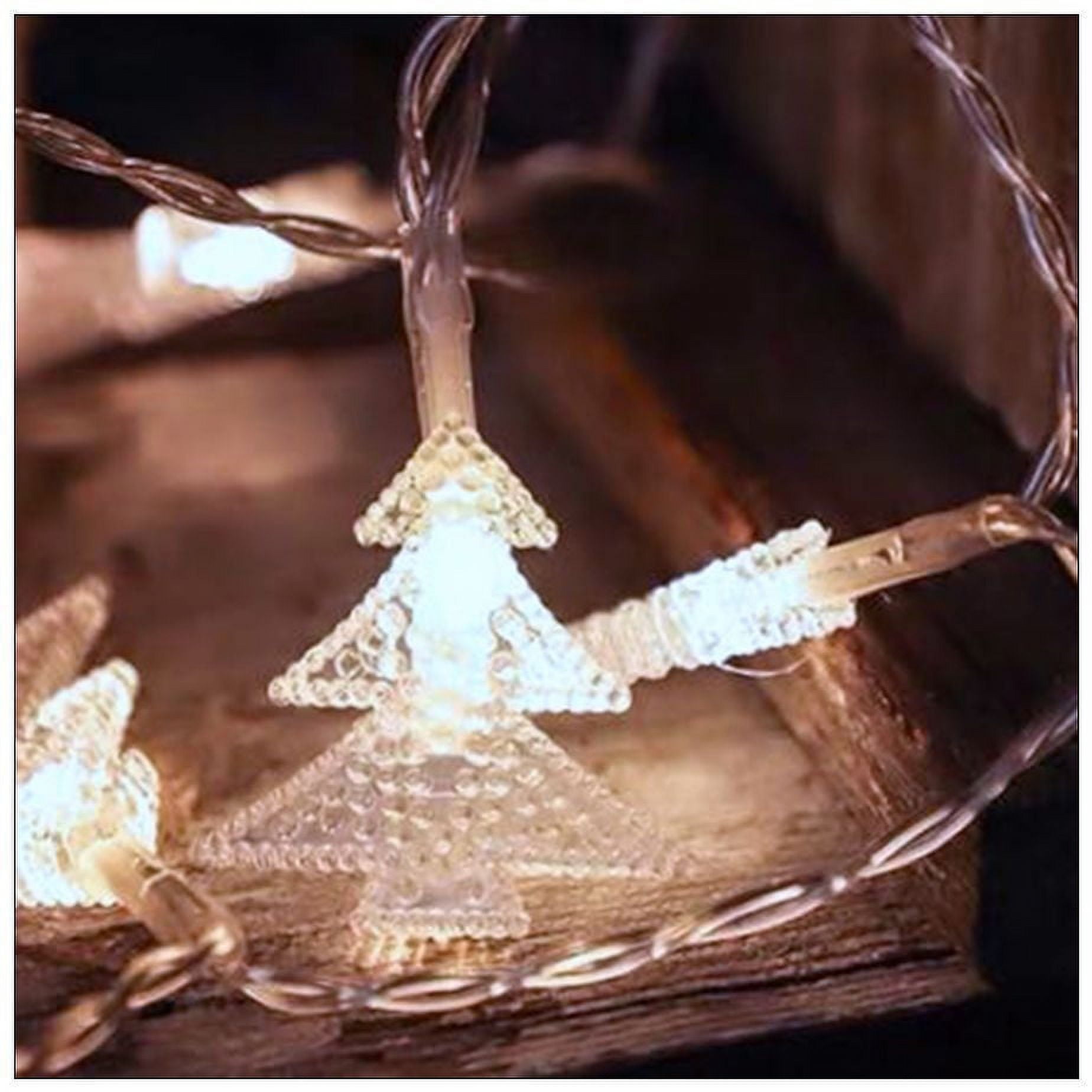 Lamp String Lights 1.5M 10 Always Or Flashing Christmas Tree Lights