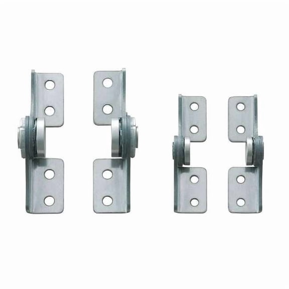 Lamp Torque Hinge, 430 Stainless Steel, 1 in Leaf W x 3/4 in Leaf H HG-TA30L