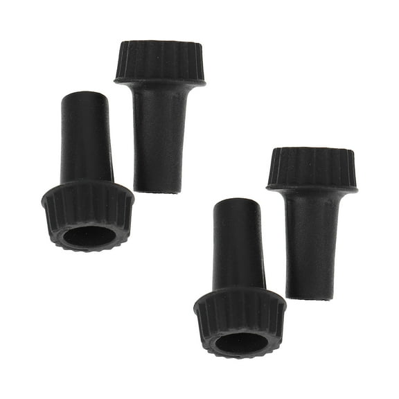 Lamp Turn Knob Plastic Knobs Light Accessories Handle Replacement Black Switch Lamps 4 Pcs