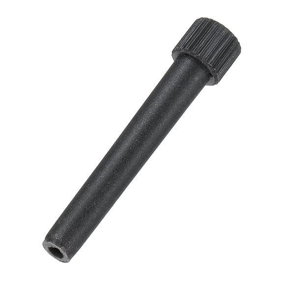 Lamp Turn Knobs On/Off 5 Pcs - Lamp Twist Switch Socket Key for Fans Fixtures Floor Table Metal Lamp Socket Twist Knob Replacement, Black