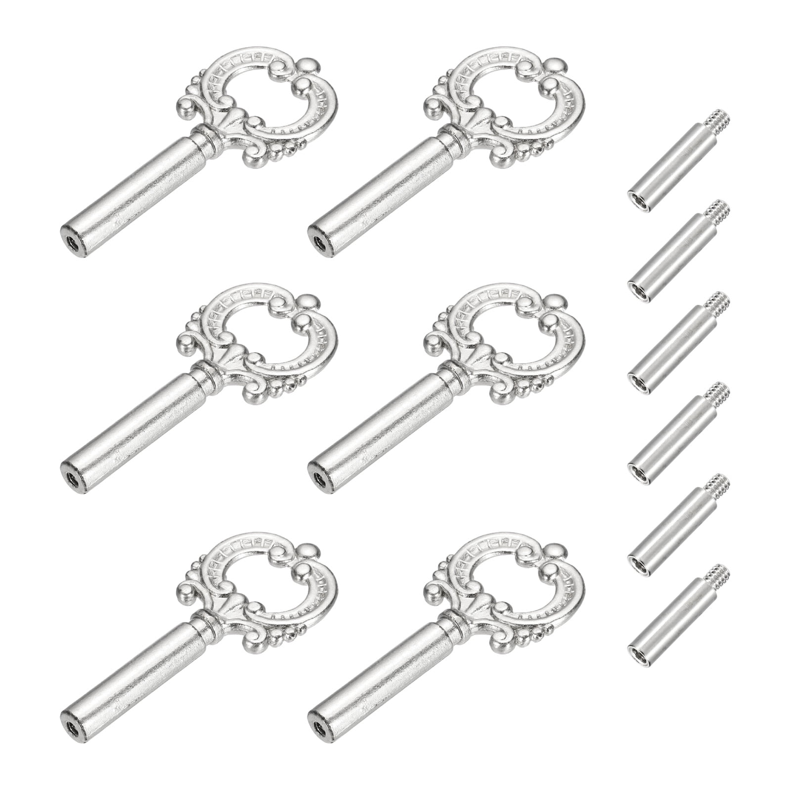 Lamp Turn Knobs On/Off 6 Pcs - Lamp Twist Switch Socket Key for Floor ...