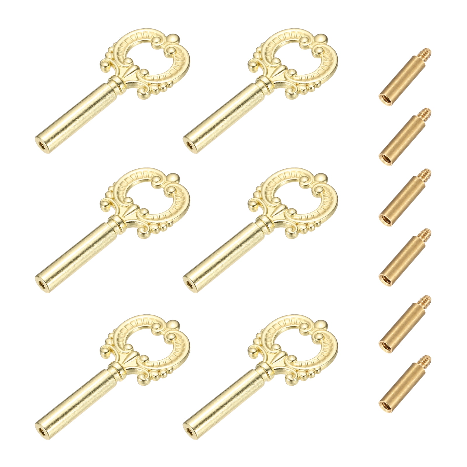 Lamp Turn Knobs On/Off 6 Pcs - Lamp Twist Switches Socket Key for Floor ...