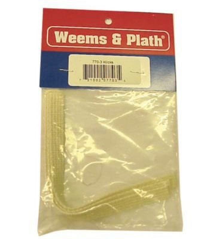 Lamp Wicks, Wicks For Yacht Lamp (3 Pkg) 1/2In