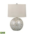 thumbnail image 1 of Lamp Works Mother of Pearl Orb LED Table Lamp 810-LED, 1 of 1