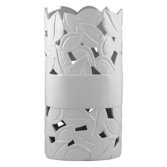 Lamp Works White Ceramic Up-Light