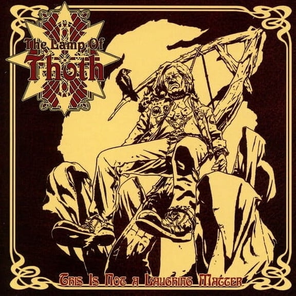 Lamp of Thoth - This Is Not A Laughing Matter - Music & Performance - CD