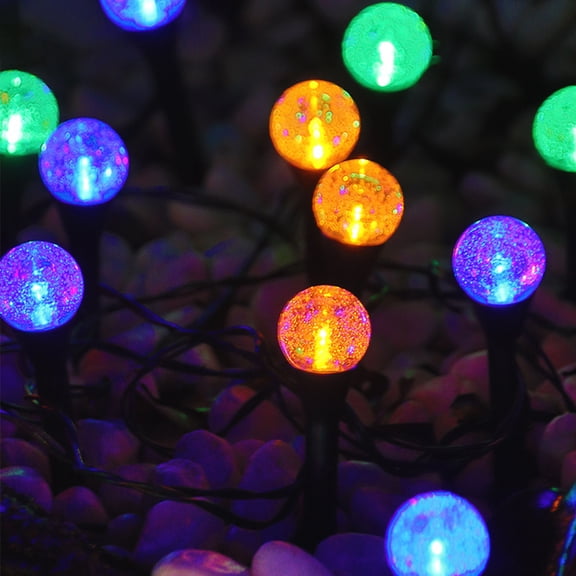 Lamp string,Lawn Lamp Bubbles Landscape Decoration Landscape Decoration Ip65 Decoration Ip65 Waterproof Leds Solar-powered Stake Lamp Set Ip65 Waterproof Leds Lands De