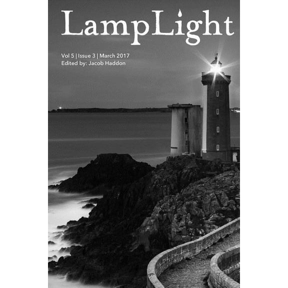 LampLight - Volume 5 Issue 3 Paperback A. C. Wise, Amelia Fisher, Jessica Widner, Millie Ho, Marcus OShea