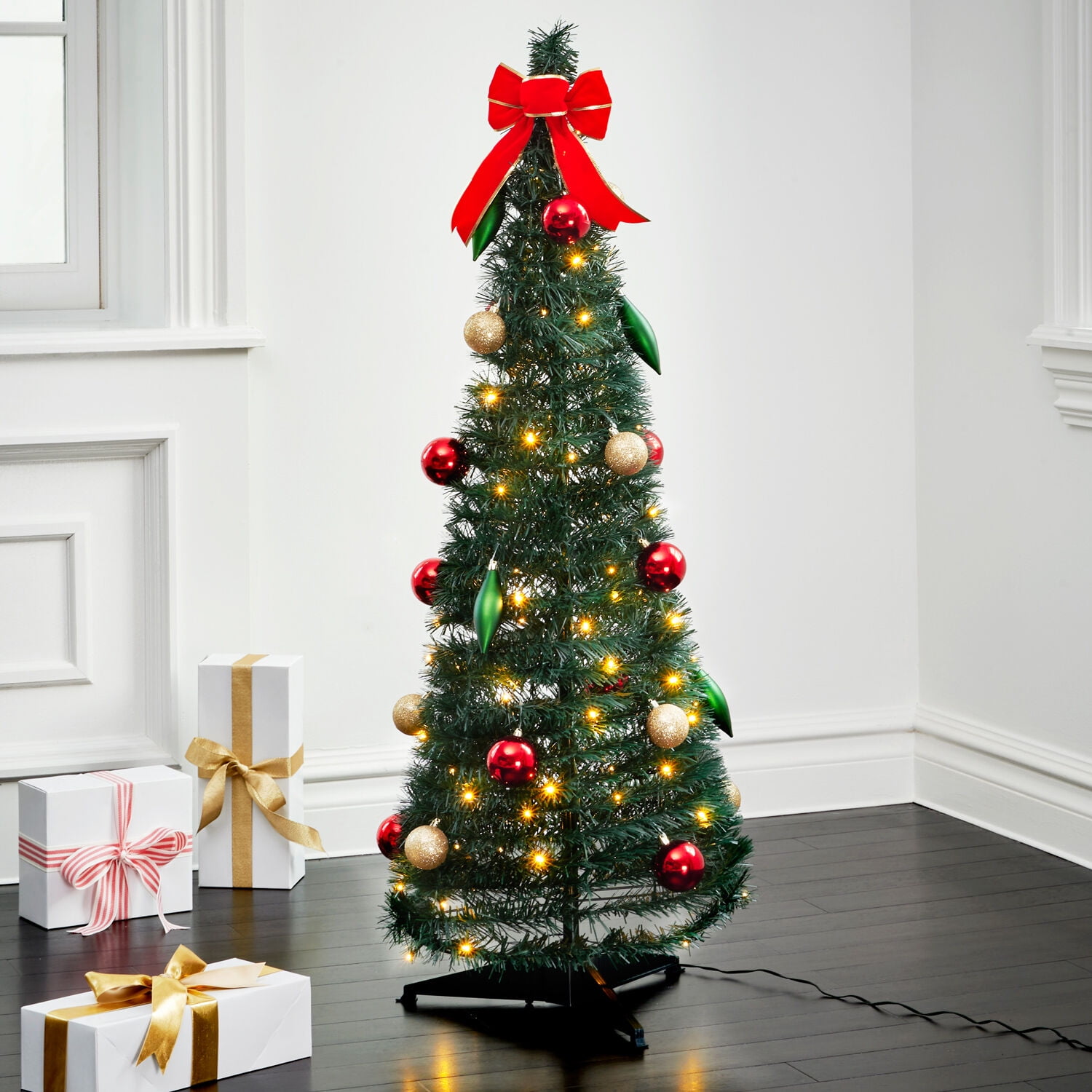 Pop up 2024 christmas tree