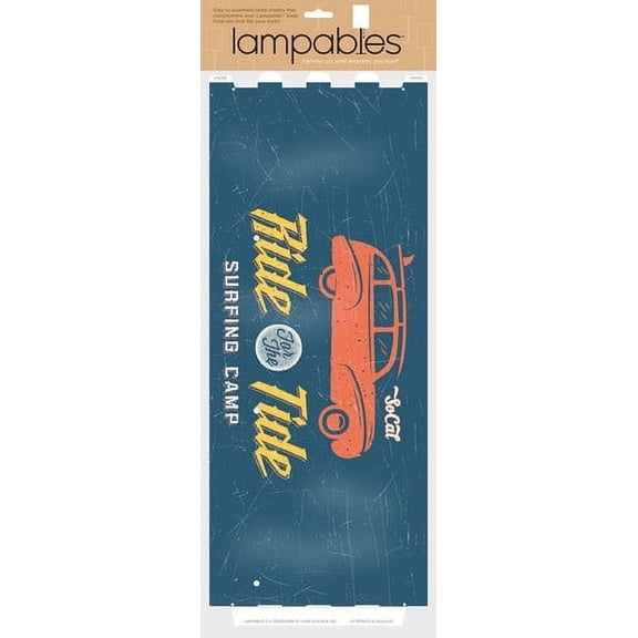 Lampables Ride for the Tide Lampshade  [SPECIAL PRODUCTS]