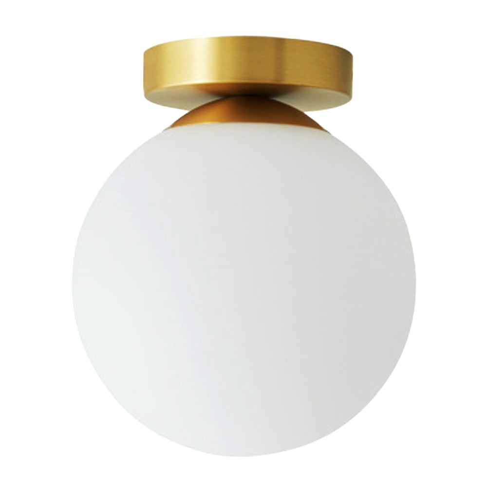 Lamparas De Led Ceiling Lights Round Fixture Branches Glass