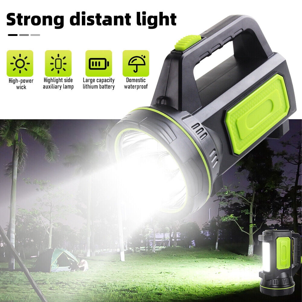 Lamparas de Mano Recargables USB Linternas LED Alta Potencia 600000000 Lumens