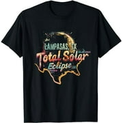 AABESTLILY Lampasas, TX 2024 Total Solar Eclipse T-Shirt