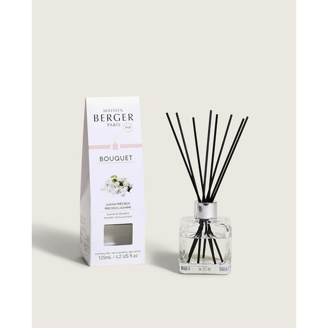 Lampe Berger Cube Scented Bouquet Precious Jasmine 125ml/4.2oz