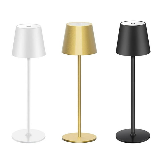 Lampette Touch Table Lamp Modes & Dimming | Modern LED Nightstand Light for Bedroom, Office, Coffee Table, Bar & Restaurant