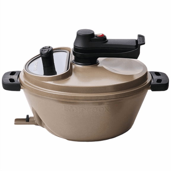 LampfCook Auto Rotating Multi Cooker Pot  The New Ellipse SC-0020