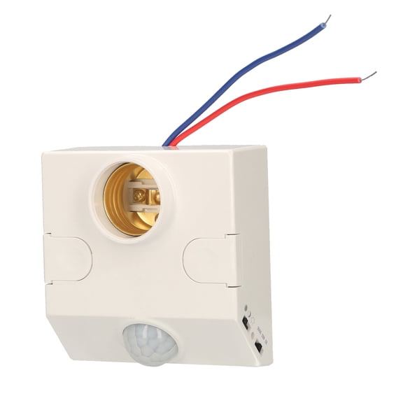 Lampholder,Live Line Line Adjustable Delay Time Led Lamp Body Induction Indoor E27 Live With Adjustable Delay Line Line Wired Delay Time Body 110-245v) Lamp With Adjustable
