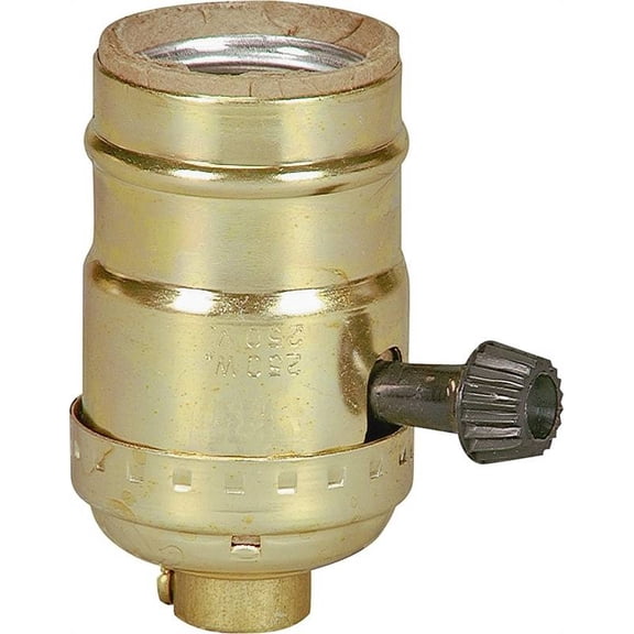 Lampholder Trnknb Med Mtl 250w